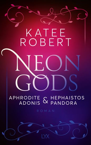 Neon Gods - Aphrodite & Hephaistos & Adonis & Pandora