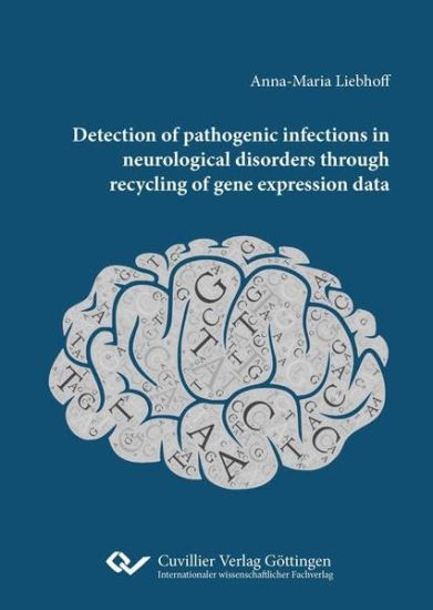Detection of pathogenic infections in neurological disorders through recycling of gene expression data