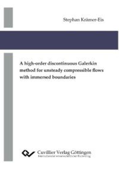 A high-order discontinuous Galerkin method for unsteady compressible flows with immersed boundaries