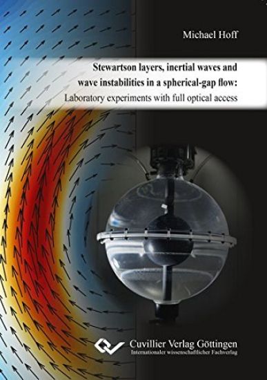 Stewartson layers, inertial waves and wave instabilities in a spherical-gap flow. Laboratory experiments with full optical access