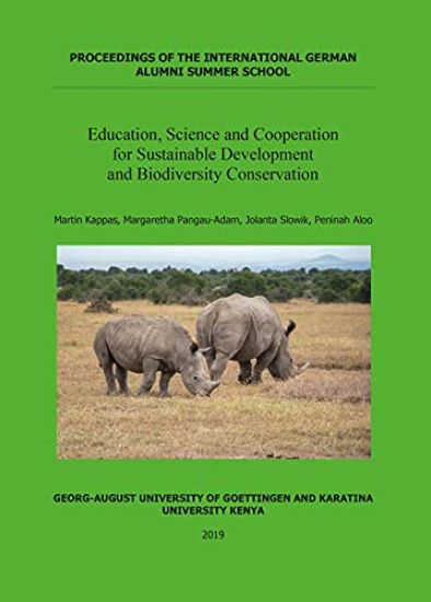 Education, Science and Cooperation for Sustainable Development and Biodiversity Conservation