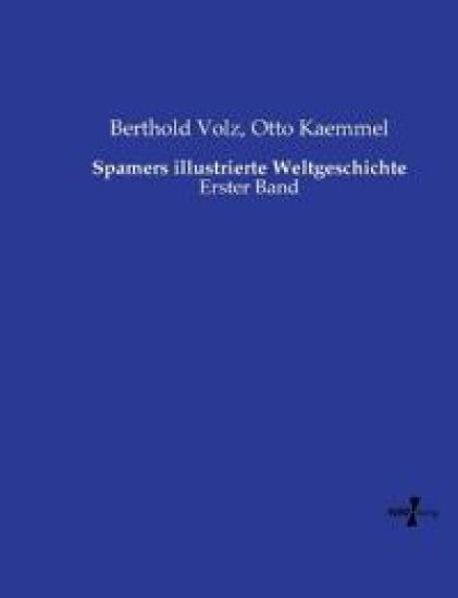 Spamers illustrierte Weltgeschichte