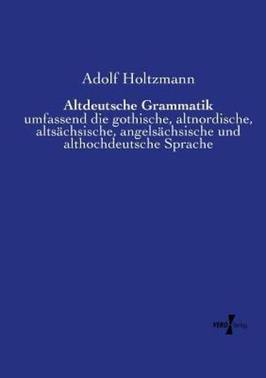 Altdeutsche Grammatik