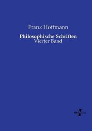 Philosophische Schriften
