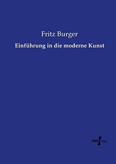 Einführung in die moderne Kunst
