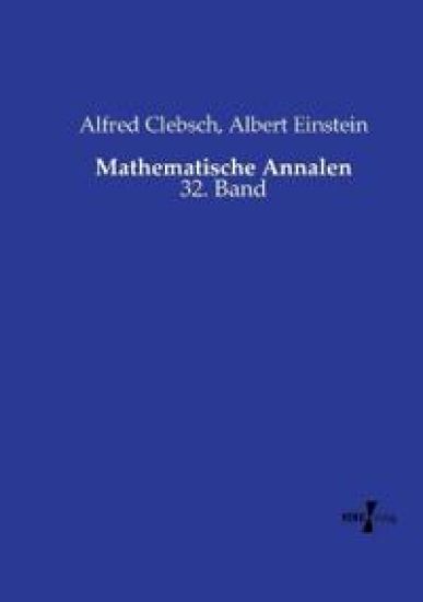 Mathematische Annalen
