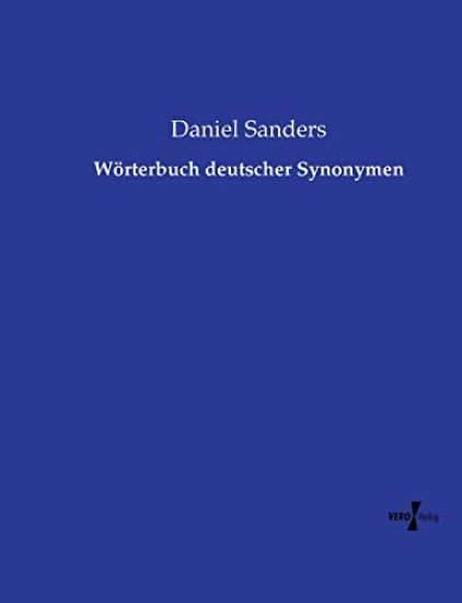 Wörterbuch deutscher Synonymen