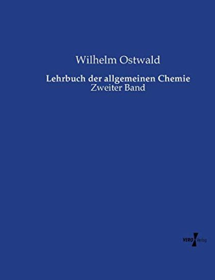 Lehrbuch der allgemeinen Chemie