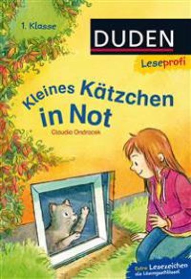 Leseprofi - Kleines Kätzchen in Not, 1. Klasse
