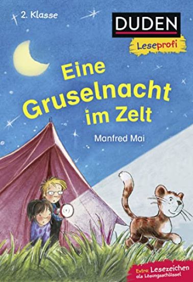 Duden Leseprofi - Eine Gruselnacht im Zelt, 2. Klasse