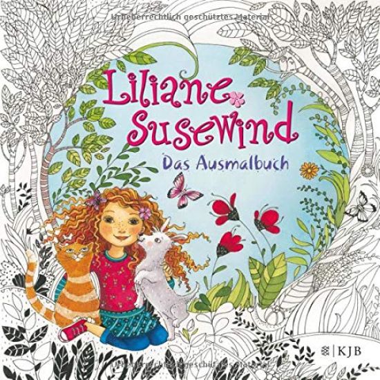 Liliane Susewind - Das Ausmalbuch