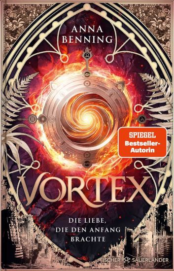 Vortex - Die Liebe, die den Anfang brachte Schmuckausgabe