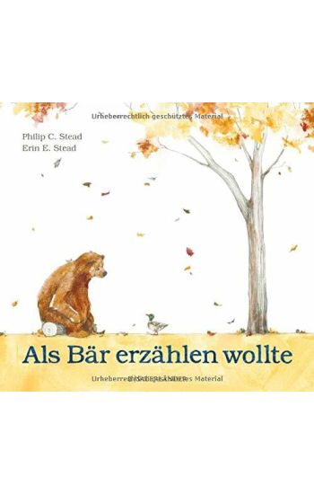 Als Bär erzählen wollte