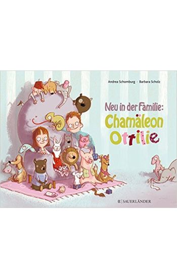 Neu in der Familie: Chamäleon Ottilie
