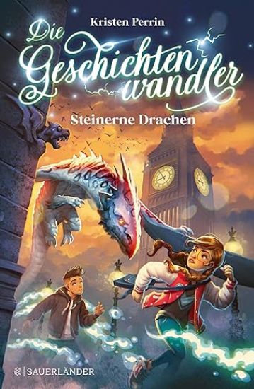 Die Geschichtenwandler. Steinerne Drachen