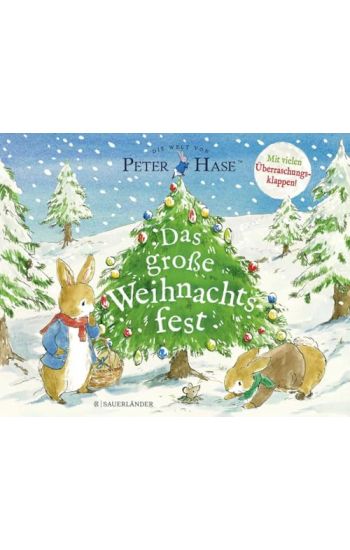 Peter Hase Das große Weihnachtsfest