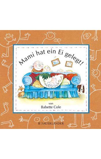 Mami hat ein Ei gelegt