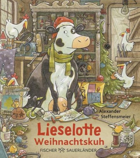 Lieselotte Weihnachtskuh Mini