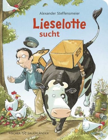 Lieselotte sucht