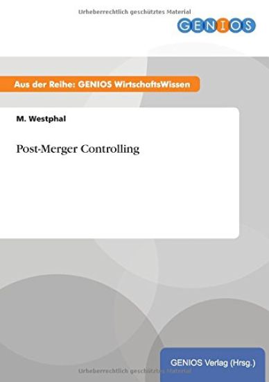 Post-Merger Controlling