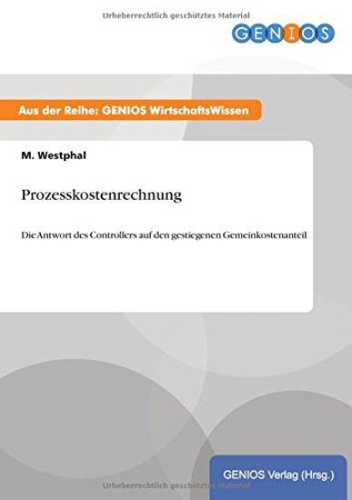 Prozesskostenrechnung
