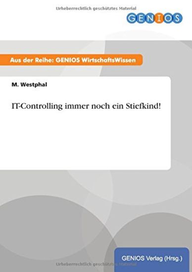 IT-Controlling immer noch ein Stiefkind!