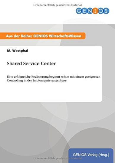Shared Service Center