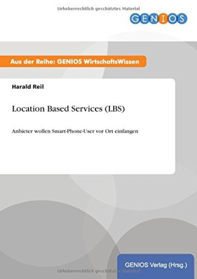 Location Based Services (LBS)
