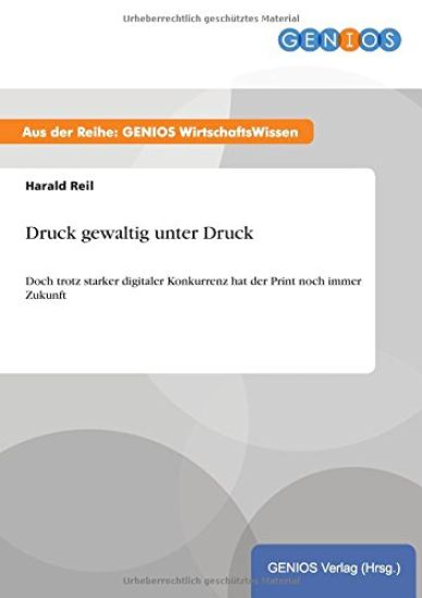 Druck gewaltig unter Druck