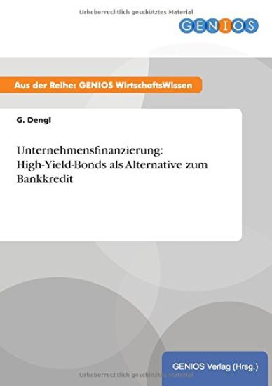 Unternehmensfinanzierung