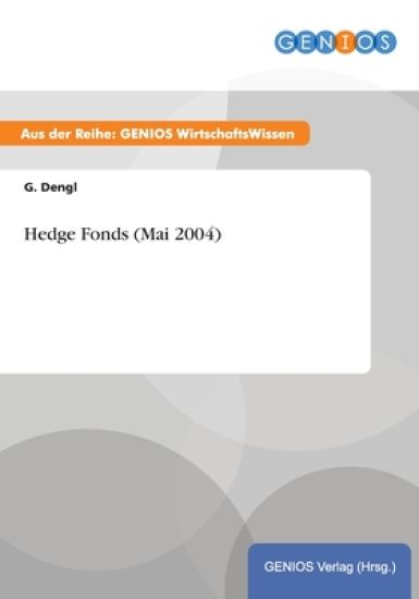 Hedge Fonds (Mai 2004)