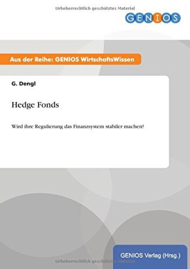 Hedge Fonds