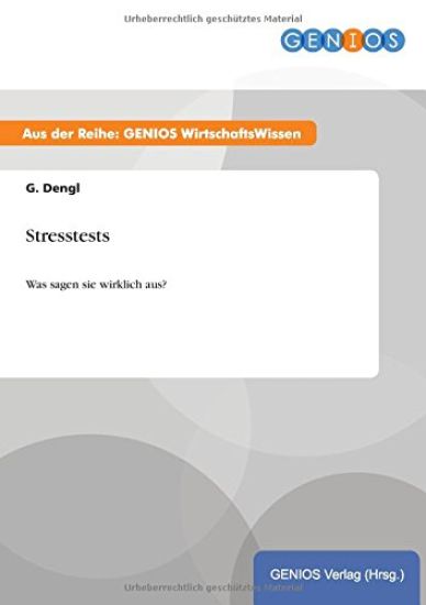 Stresstests