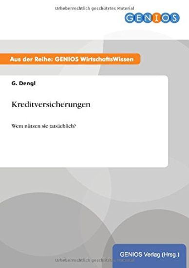 Kreditversicherungen