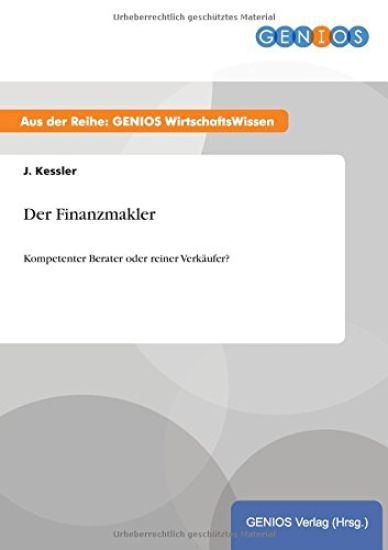 Der Finanzmakler