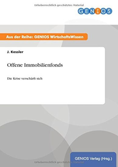 Offene Immobilienfonds