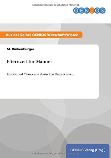 Elternzeit für Männer