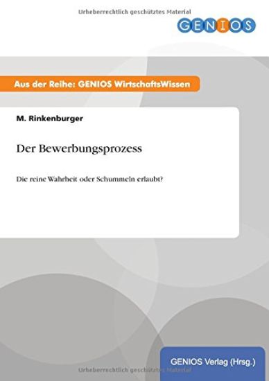 Der Bewerbungsprozess