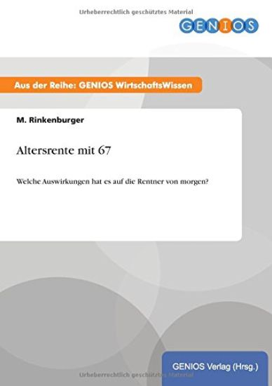 Altersrente mit 67