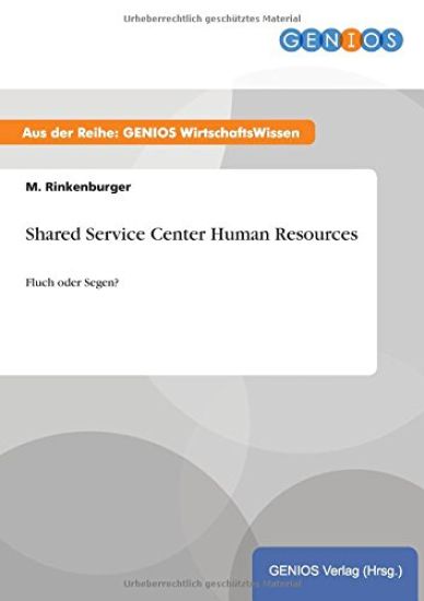 Shared Service Center Human Resources