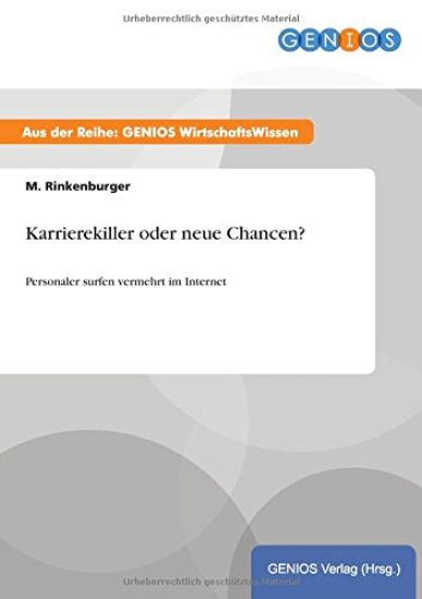 Karrierekiller oder neue Chancen?