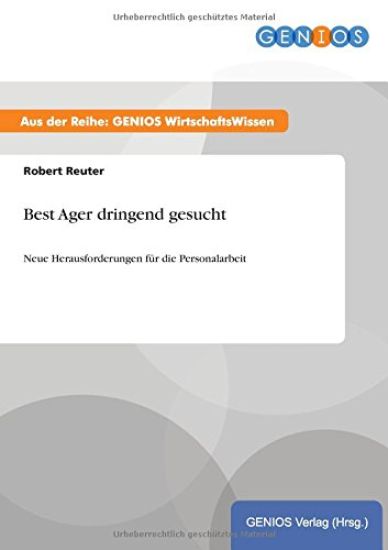 Best Ager dringend gesucht