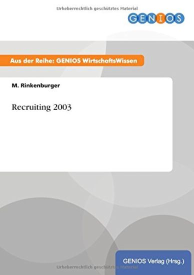 Recruiting 2003