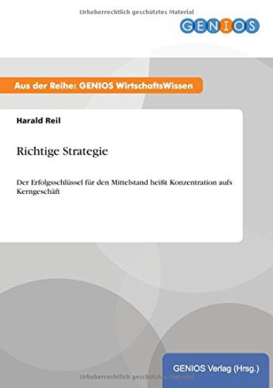 Richtige Strategie