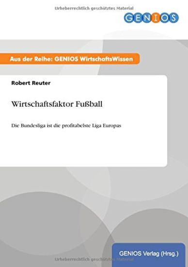 Wirtschaftsfaktor Fußball