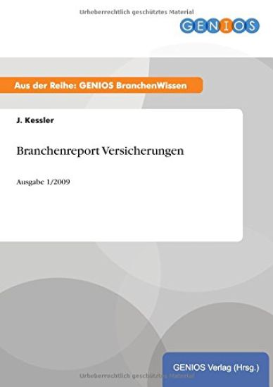 Branchenreport Versicherungen