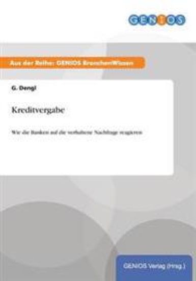 Kreditvergabe