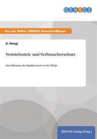 Vertriebsziele und Verbraucherschutz
