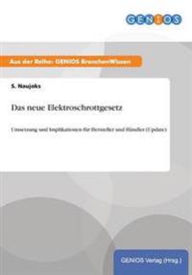 Das neue Elektroschrottgesetz