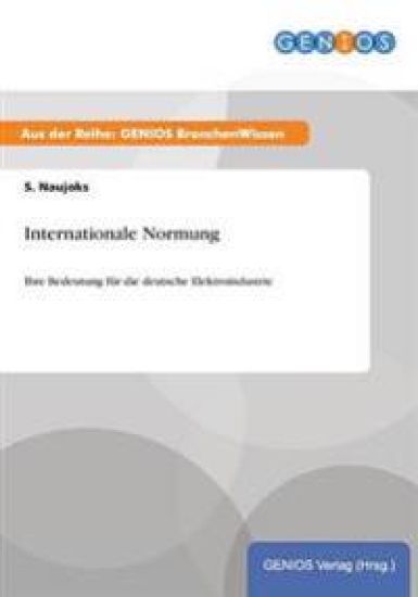 Internationale Normung
